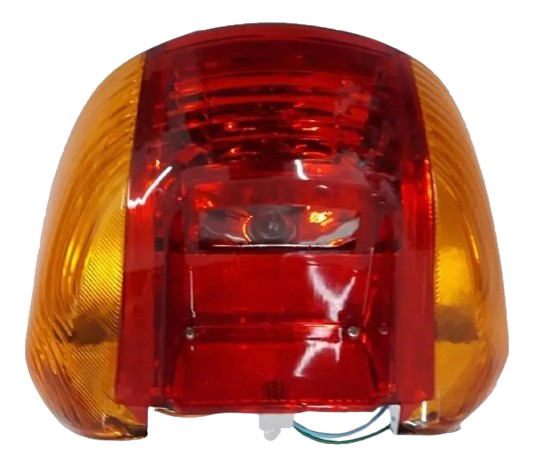 FAROL TRASERO GILERA SMASH AMBAR